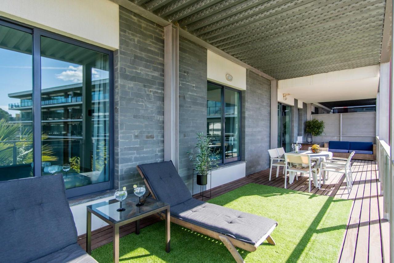 Appartement Luxueux Dans Un Site Exceptionnelle Vilamoura Esterno foto