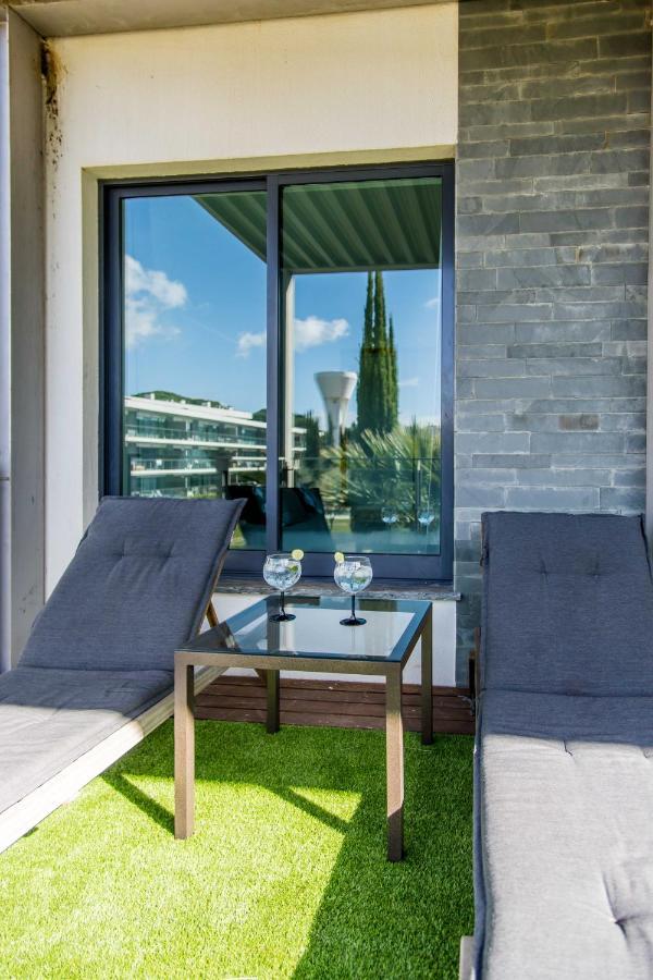 Appartement Luxueux Dans Un Site Exceptionnelle Vilamoura Esterno foto